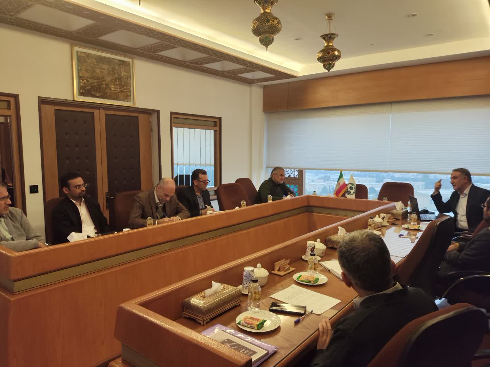 یازدهمین جلسه از دور چهارم شورا ارتقا پژوهش و اثربخشی در علوم انسانی دانشگاه
