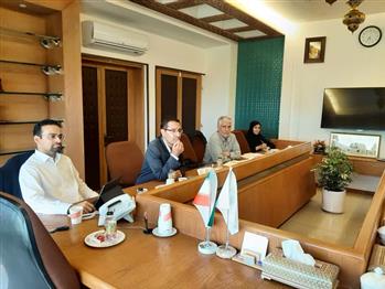  هشتمین جلسه از دور چهارم شورا ارتقا پژوهش و اثربخشی در علوم انسانی دانشگاه